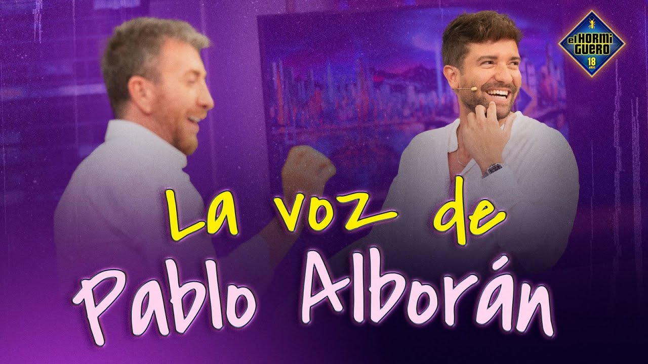 El secreto sobre la voz de Pablo Alborán - El Hormiguero