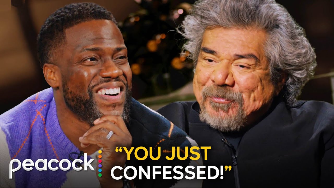 George Lopez Confesses To Stealing Freddie Prinze's Headstone | Hart To Heart