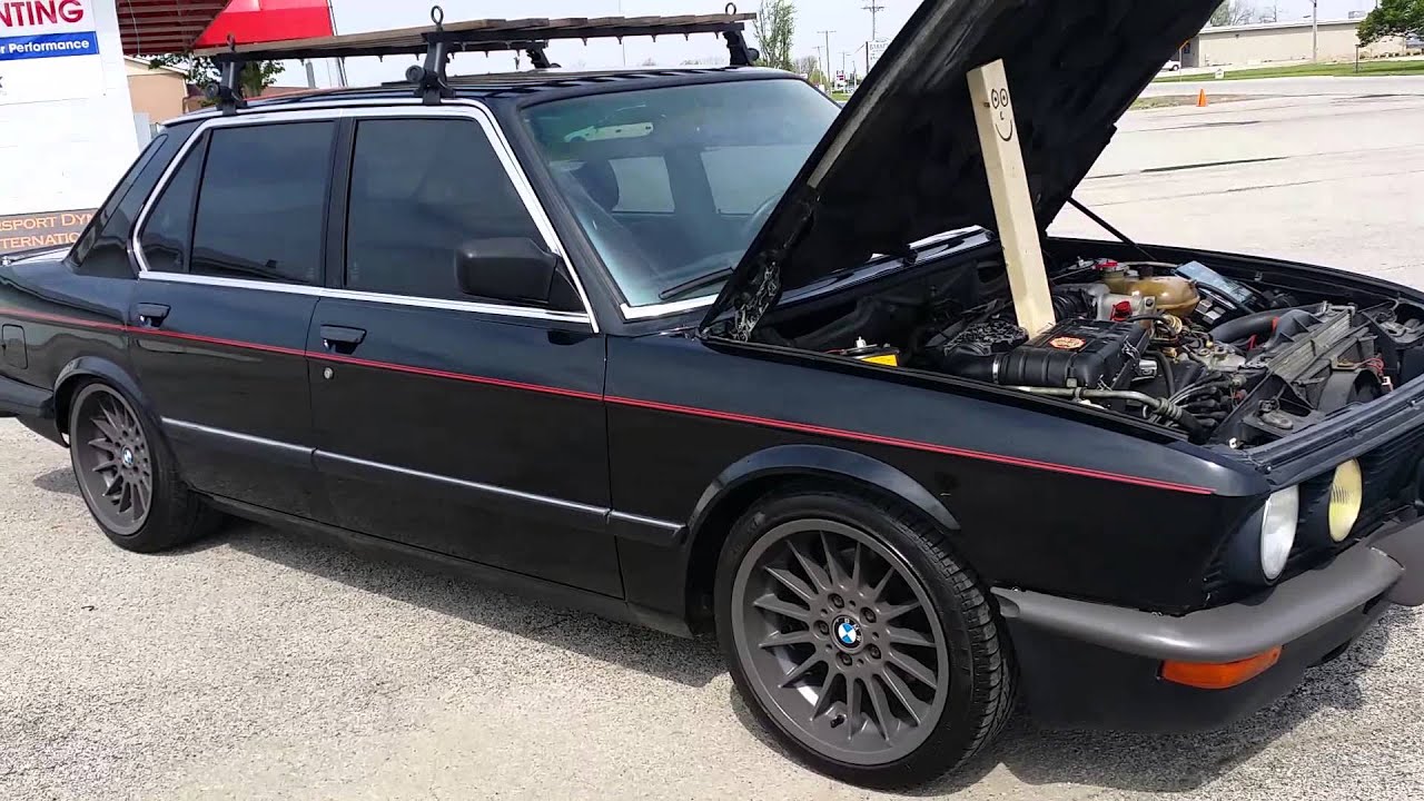 1984 BMW 533i Air Ride
