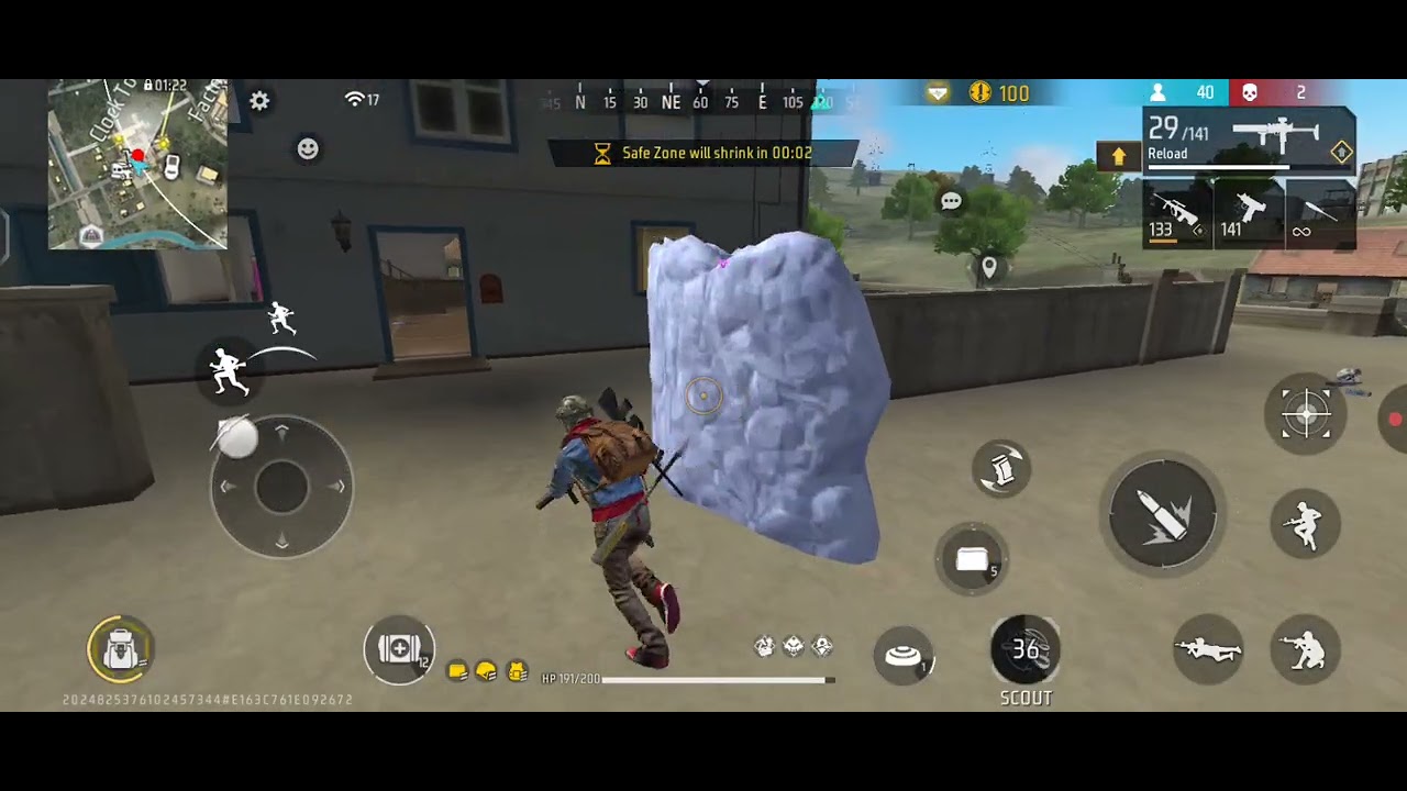 Free fire game 😎🎯