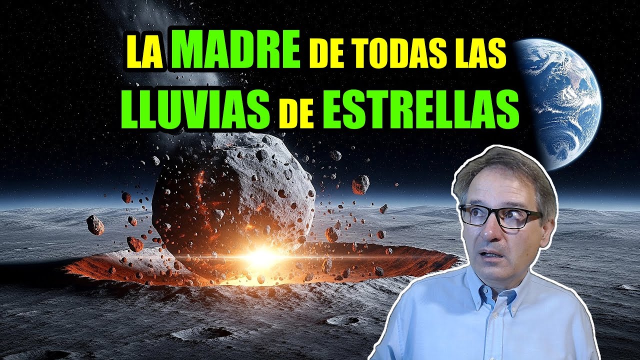 ¿ES PELIGROSO que el ASTEROIDE 2024 YR4 IMPACTE en la LUNA? 💥 Te lo explico