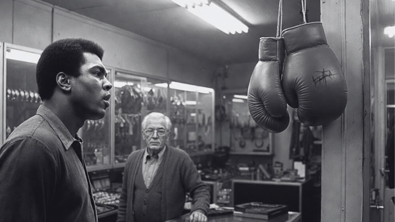 Ali Bought His Own Signed Gloves from a Stranger—What He Discovered That Night Terrified Him