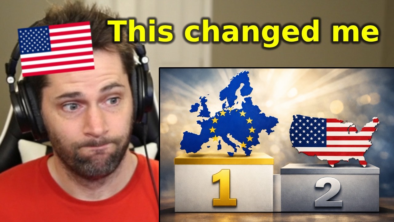American Reacts to Why Europe is WAY More Powerful Than You Think