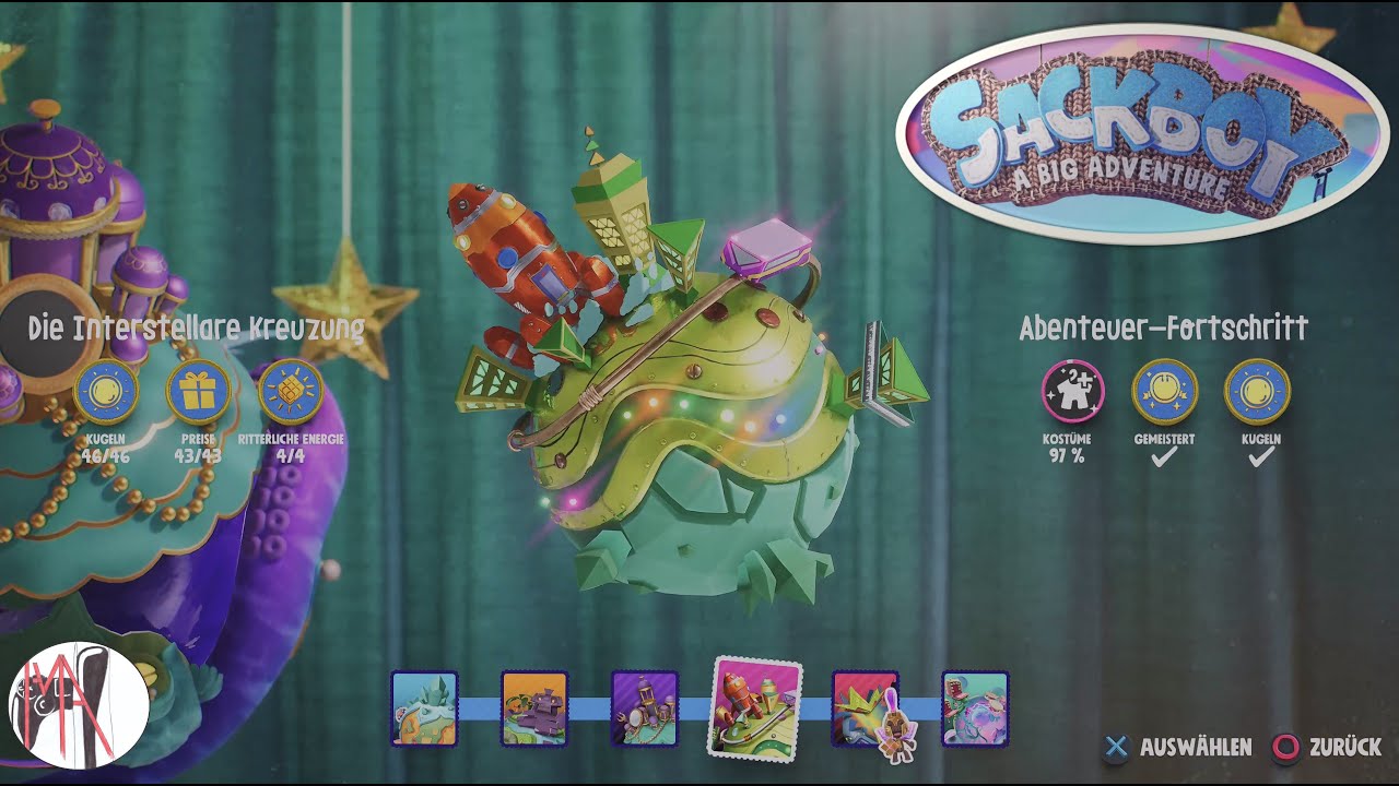 Sackboy: A Big Adventure/ Alle Bubbles in der Welt: