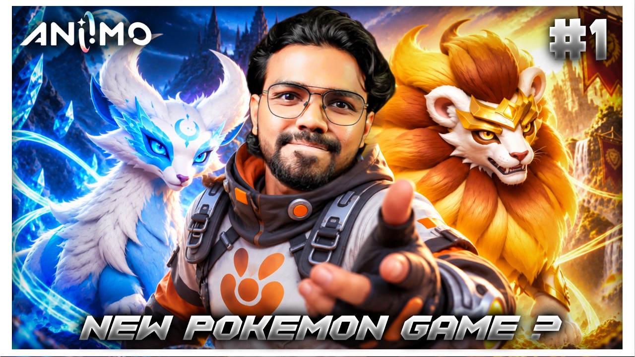 I Thought This Was Pok&eacute;mon&hellip; Until I Played It 💀| Aniimo