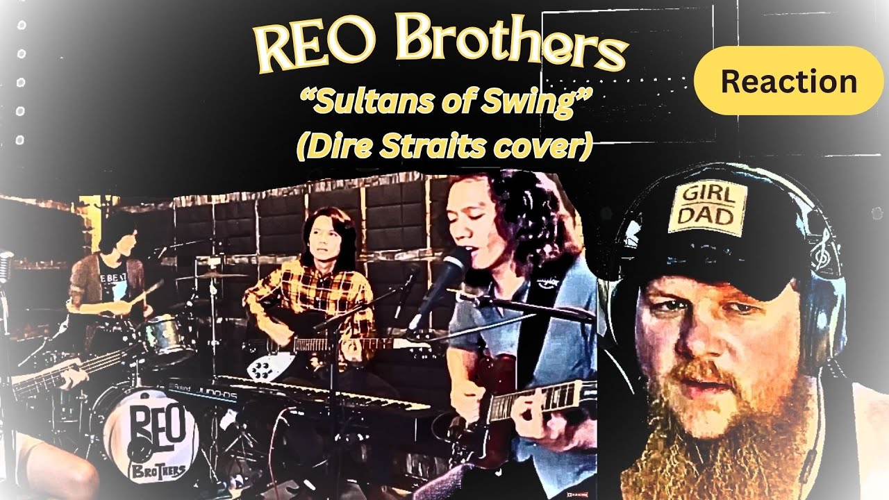 First time reaction / REO Brothers - 
