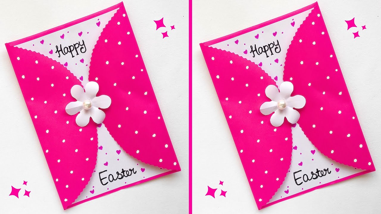 DIY Easter Greeting Card Ideas | Easy Easter Card Making | Handmade Easter card | Easy Easter Craft