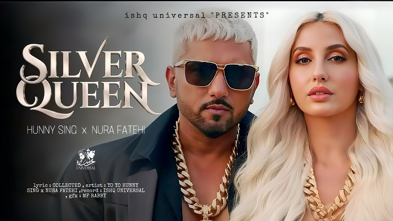 Silver Queen ( OFFICIAL MUSIC VIDEO ) Yo Yo Honey Singh |Nora Fatehi