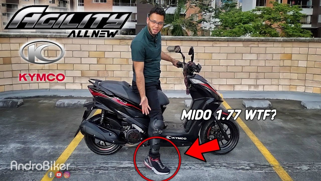 AGILITY ALL NEW La Scooter Que Me Sorprendió | Prueba De Manejo Y Opinión Honesta