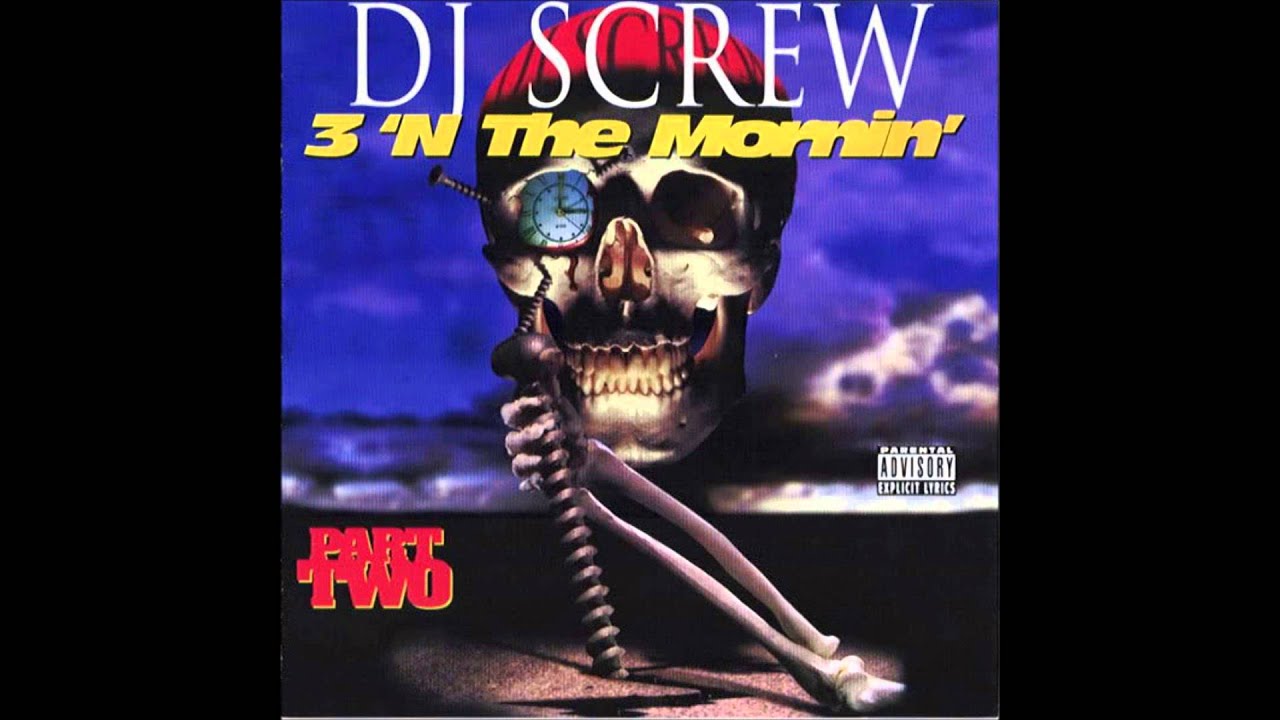 DJ SCREW || SAILIN DA SOUTH INSTRUMENTAL