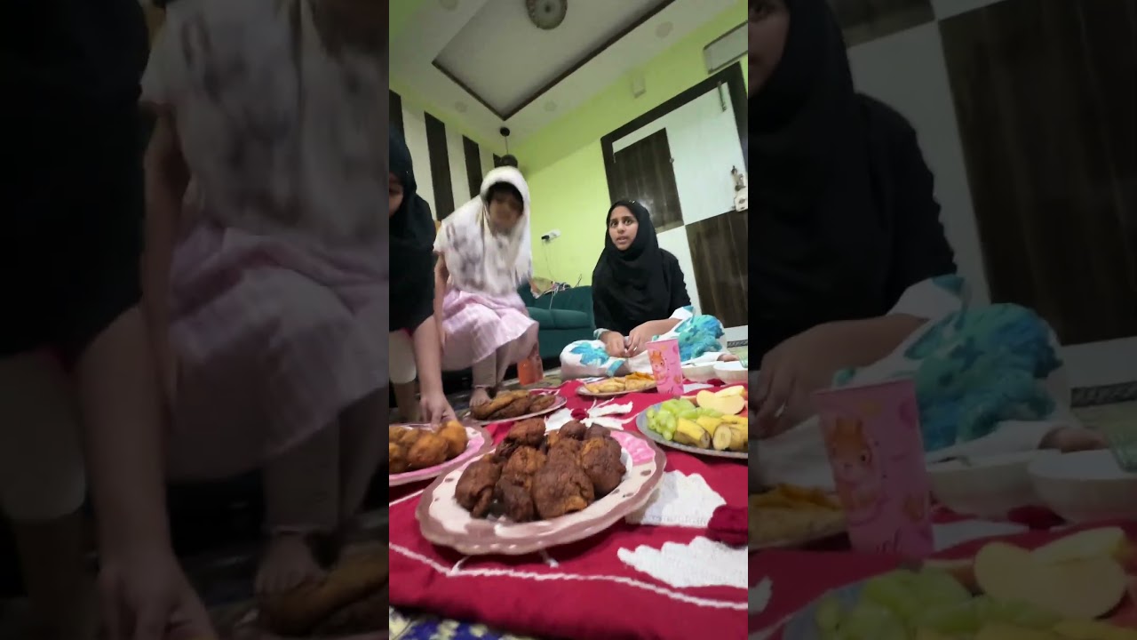 Iftar ki tayari💫 #shortsfeed #naatzindagi #trendingnaat #naatsharif #ramazan#ramadan #ramzan#ramdan