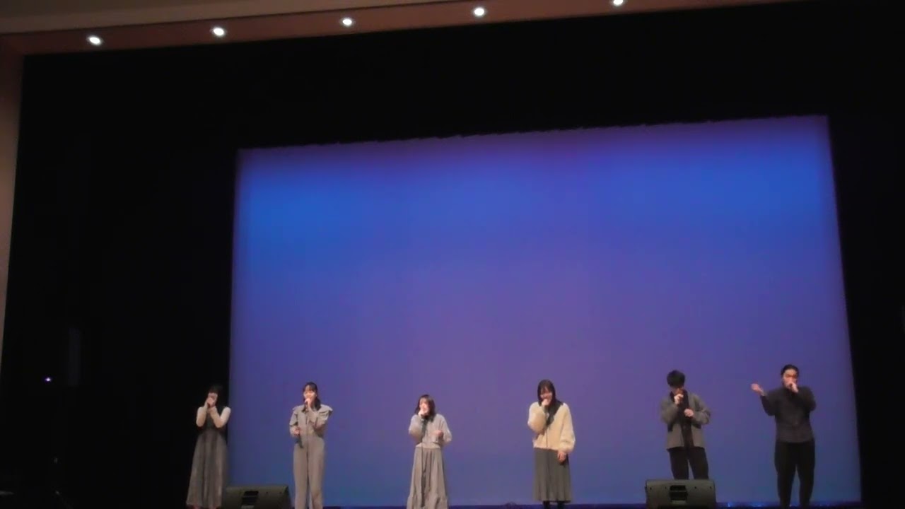 藍の約束/福島大学アカペラサークルRainbow Pumpkin