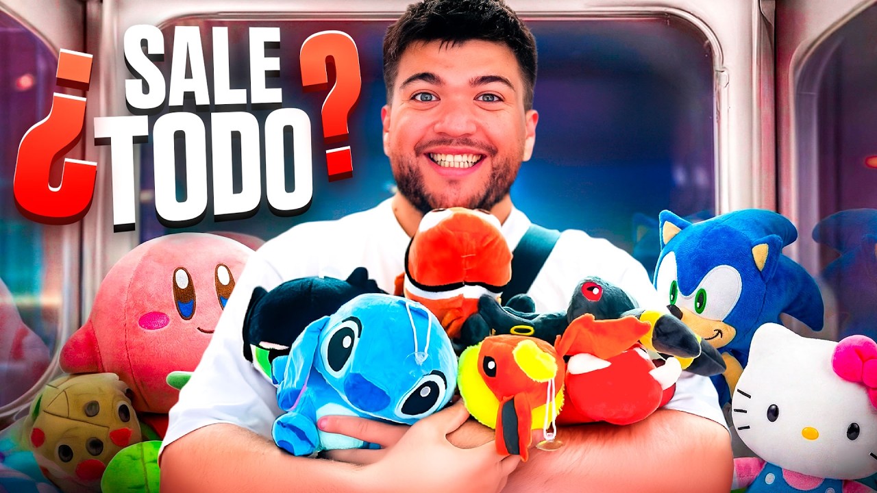 VOLVIMOS AL LUGAR MÁS VIRAL 😱 ¿SIGUE SALIENDO TODO FÁCIL? 🧸💥