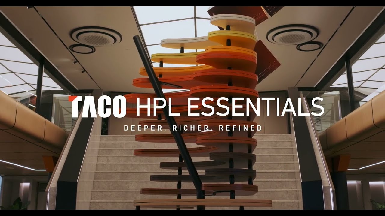 NEW! TACO HPL Essentials | Matte & Deep Texture