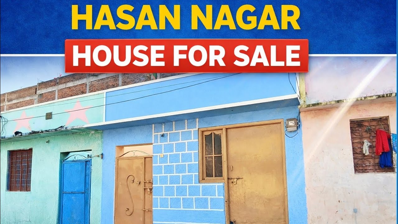 hasan Nagar House 🏡 For Sale in Hyderabad #realestate 