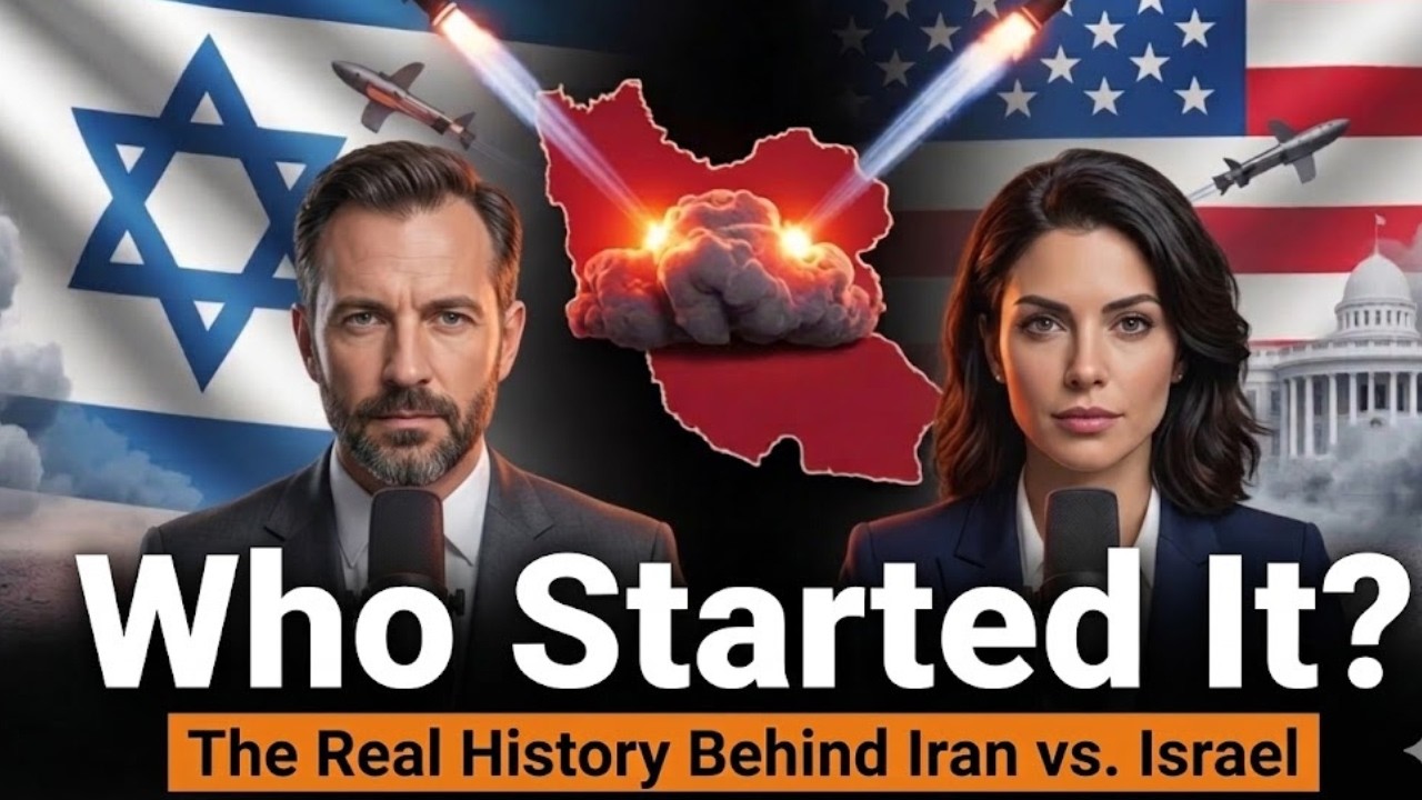 Who Started It? The Real History Behind Iran vs. Israel