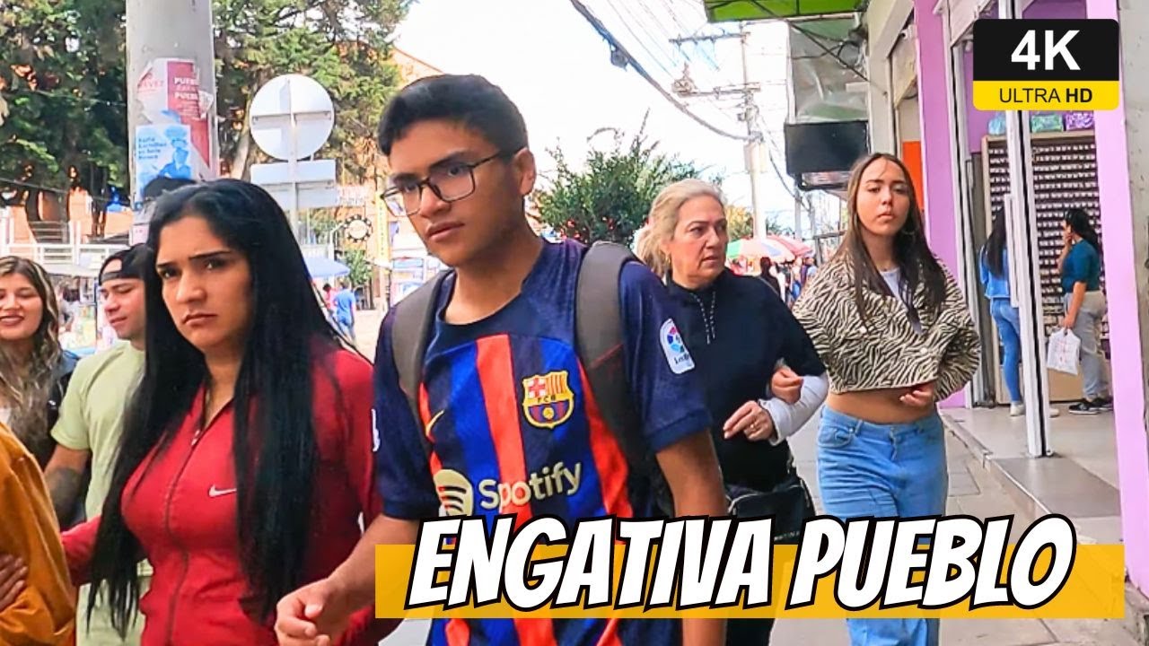 Walking Tour Caminando por Engativá Pueblo Zona Comercial calle 64 Recorrido POV (BOGOTA/COLOMBIA)4K
