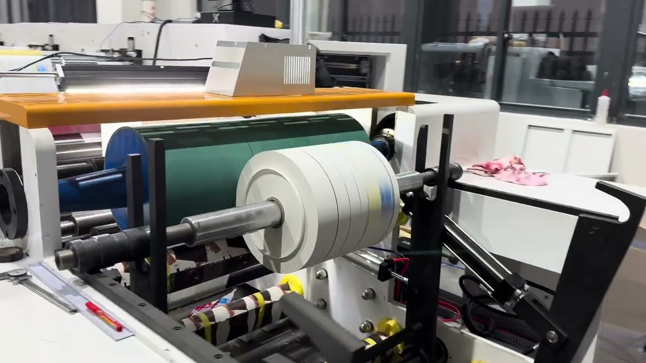 High Speed Sticker Labels Printing Machine Palstic Film Flexographic Printing Machine