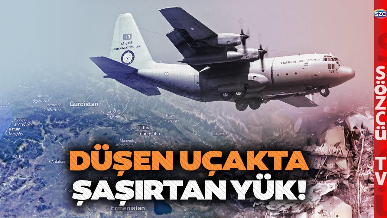 Sır Perdesi Aralanıyor! Askeri Uçak Kazasında İlk Rapor Çıktı! '6 Ton Parça...'