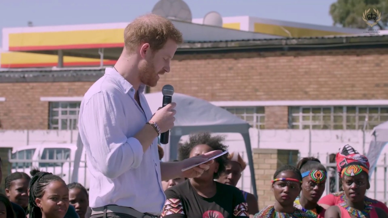 Duke and Duchess of Sussex - Full Speeches - Nyanga, South Africa