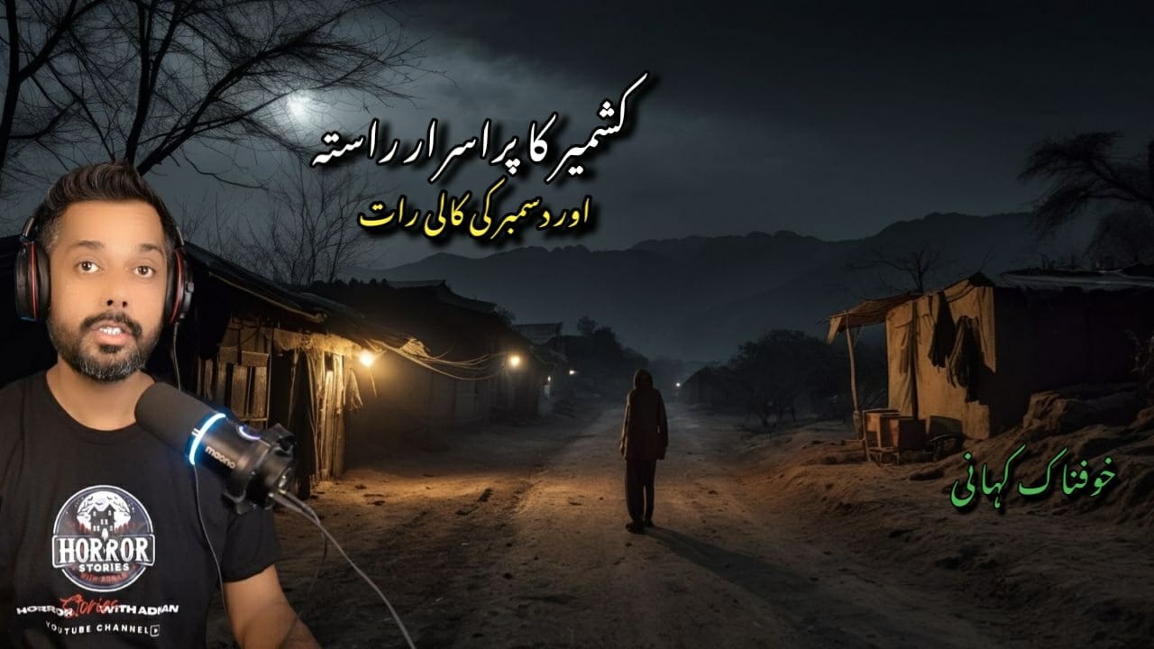 The mysterious path of Kashmir and the black night of December | spine chilling true horror stories