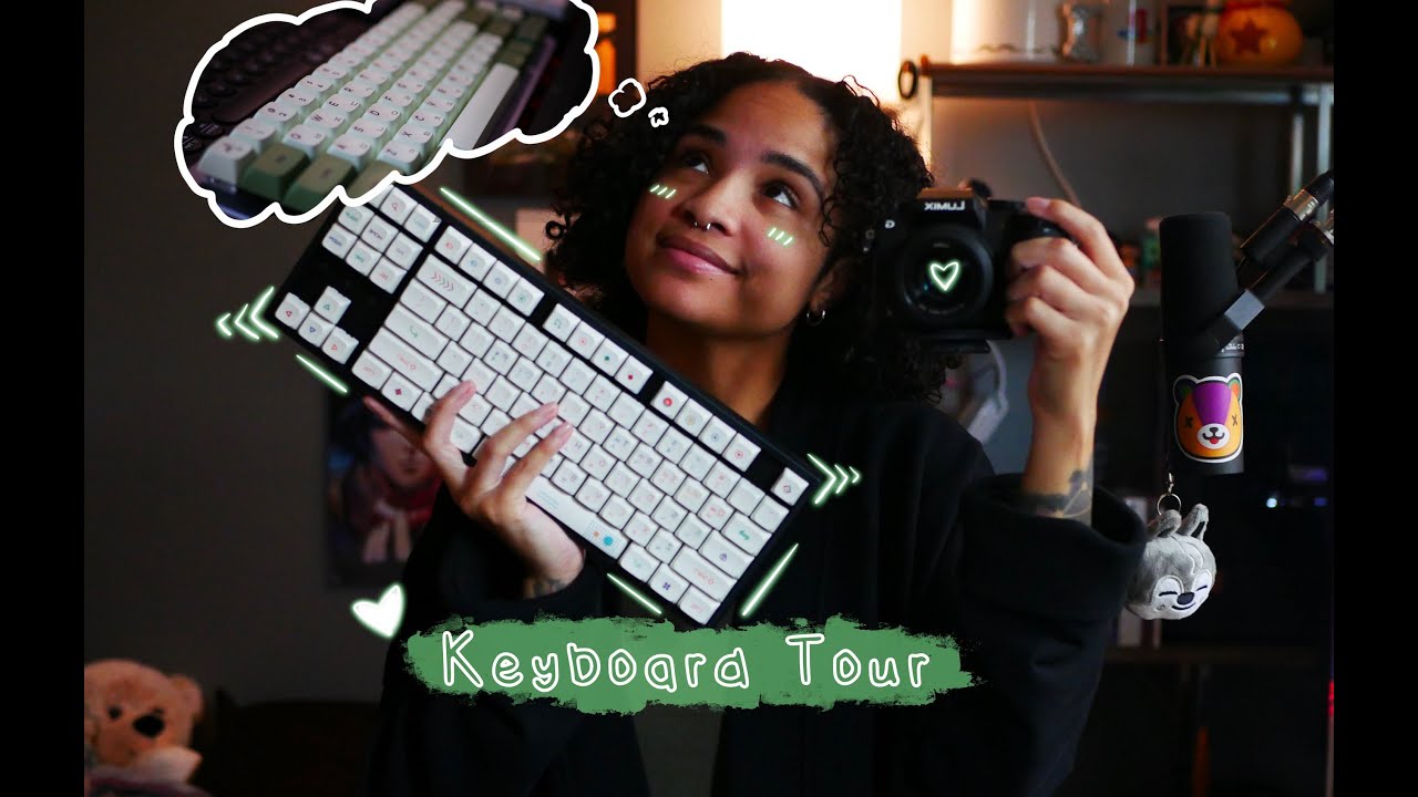Look at all those Keyboards... lol | Keyboard Tour 2024