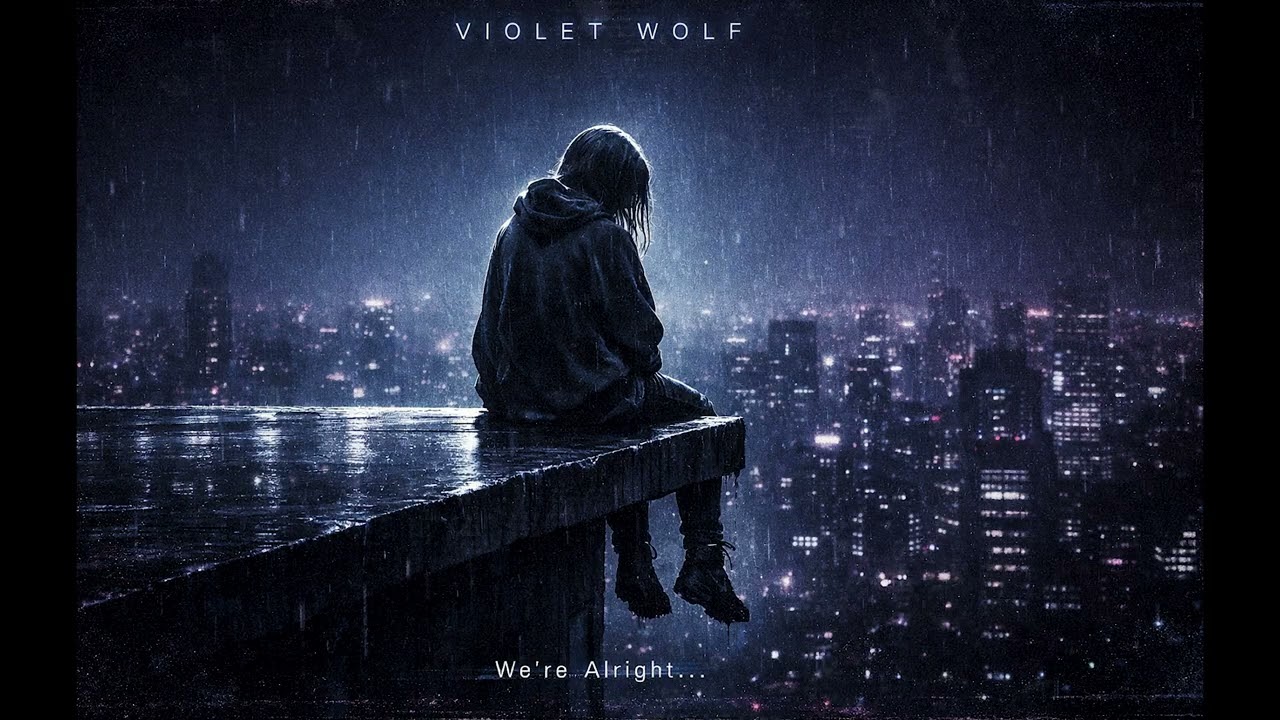 Violet Wolf – We’re Alright... (Official Audio)