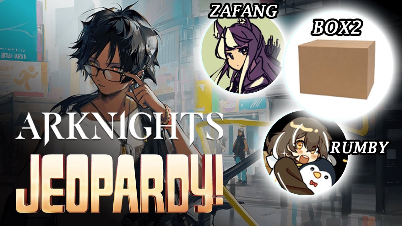 The BIGGEST Rivalry in Arknights... (Arknights x Jeopardy! Ep. 1)