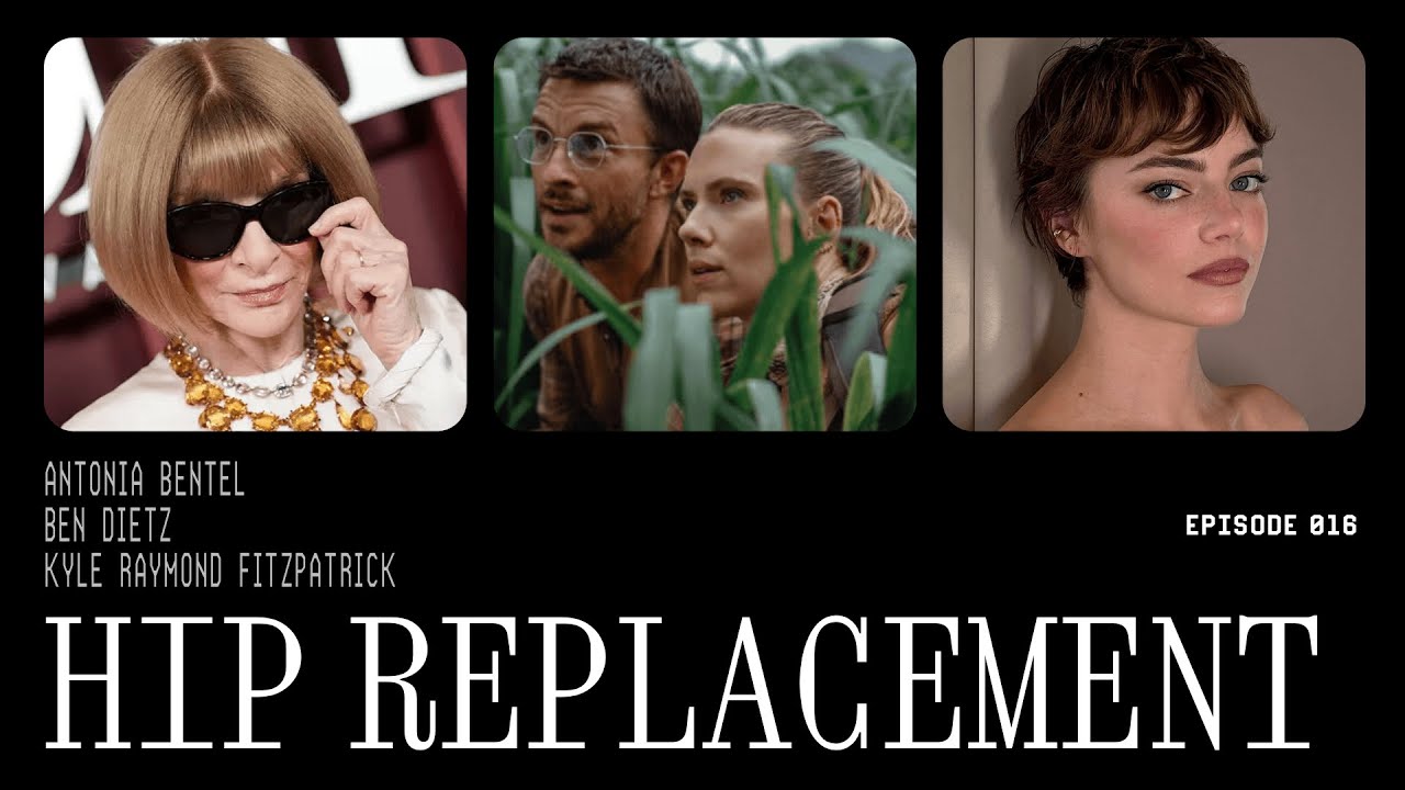 HIP REPLACEMENT EP.16 Antonia Bentel