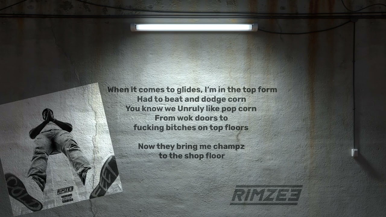 Rimzee - Unruly (Official Lyric Video)