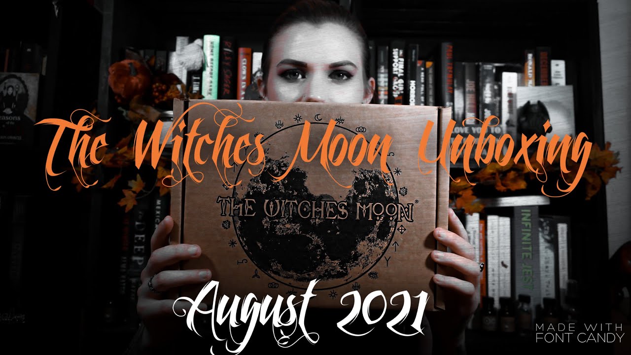 The Witches Moon Box August 2021 Unboxing *BONUS EPISODE* | Violet Prynne