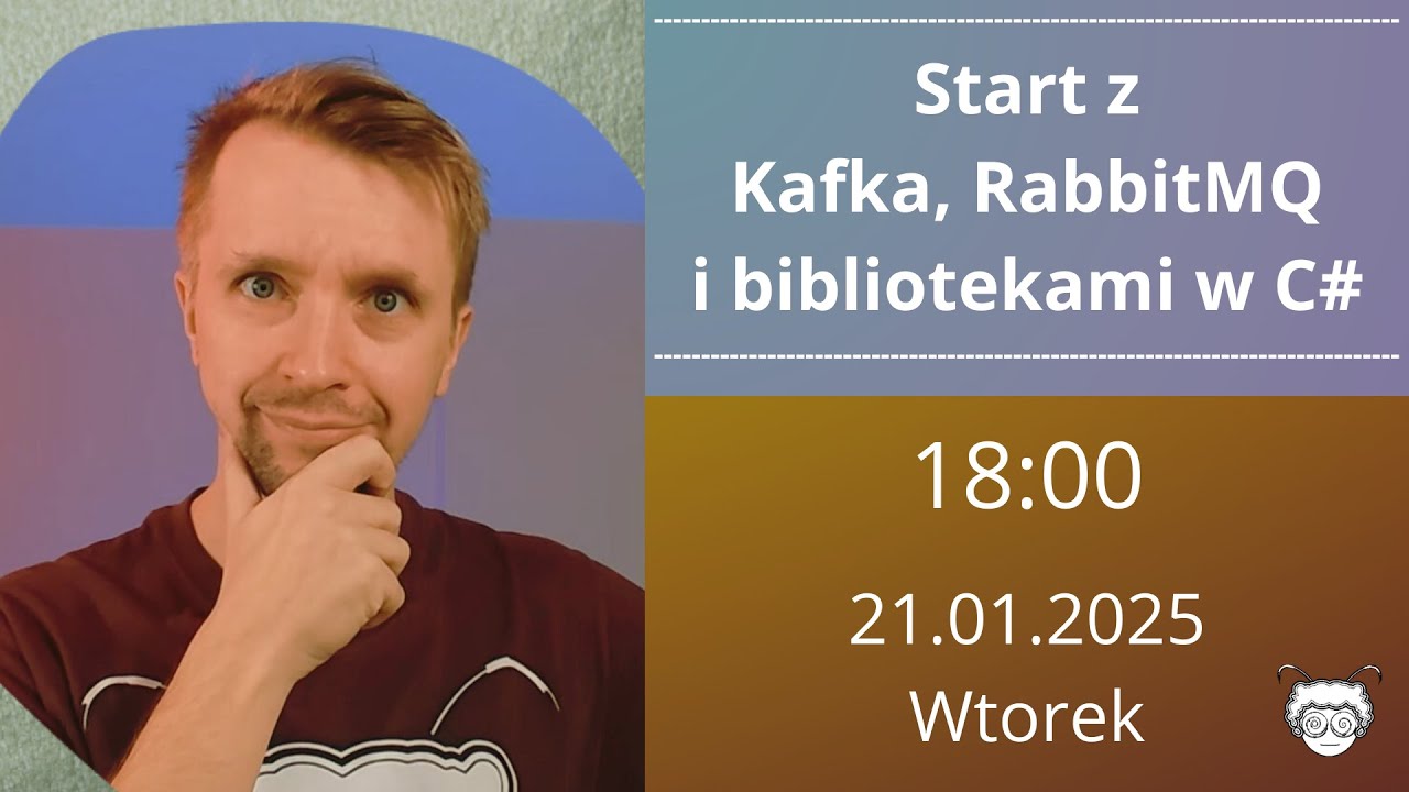 Start z Kafka, RabbitMQ i bibliotekami w C#