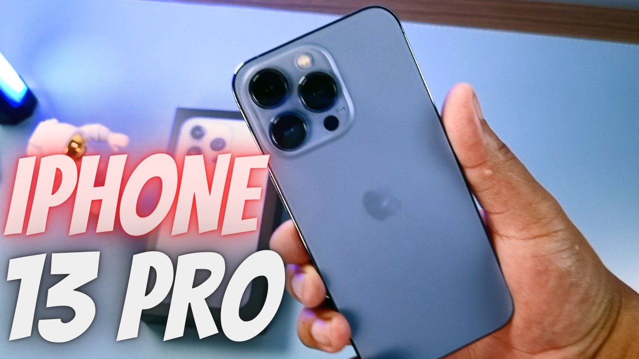 REVIEW iPhone 13 PRO  - VALE A PENA ?