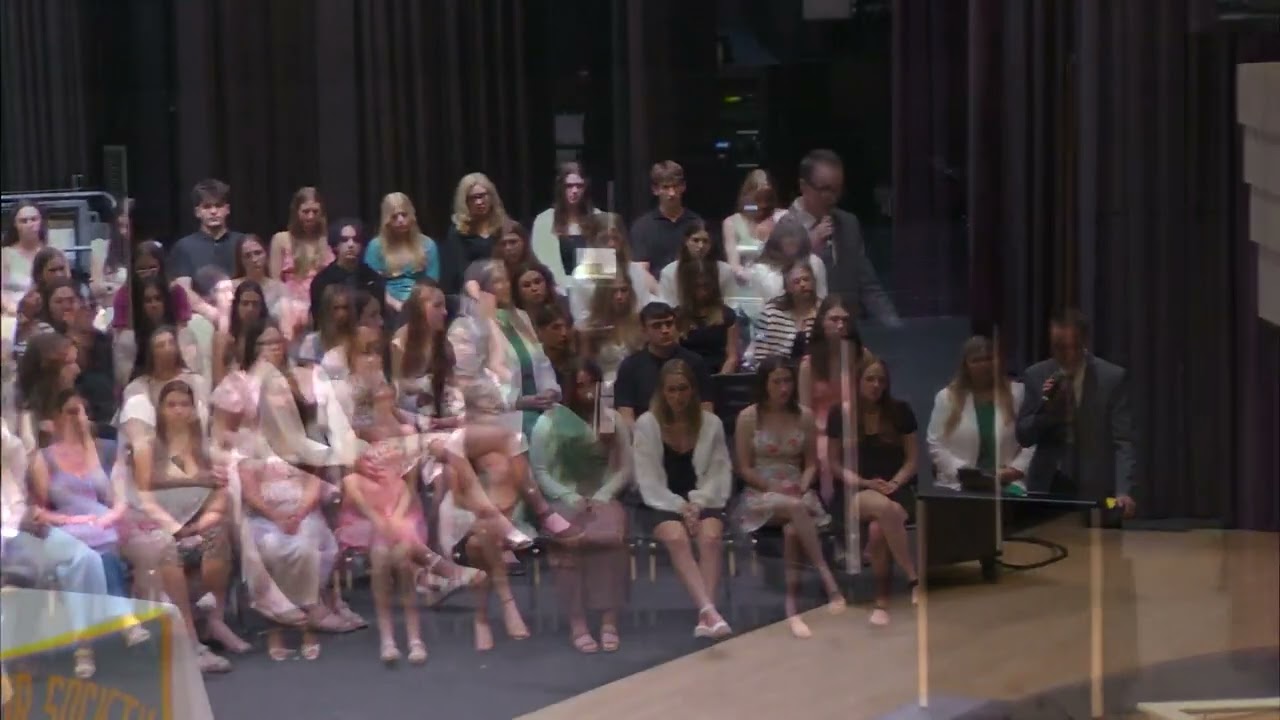 SHS National Honor Society Induction Ceremony 2025