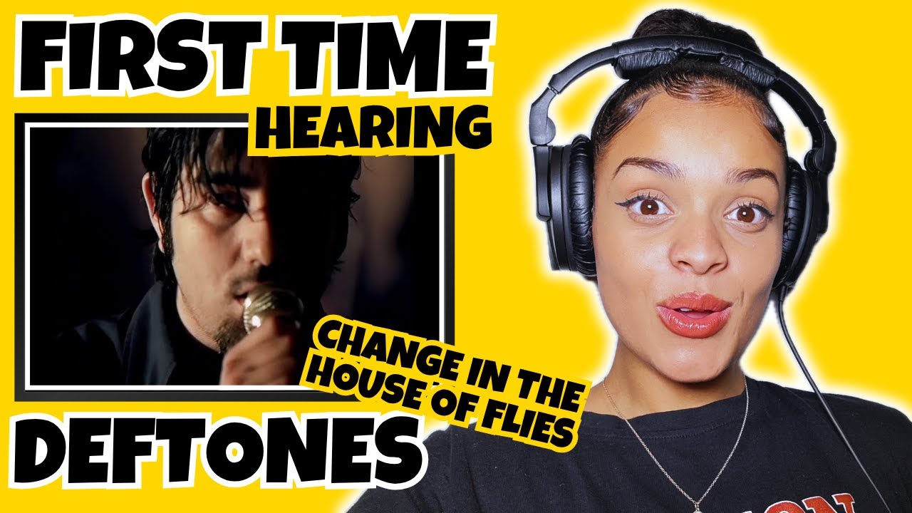 FIRST TIME HEARING Change In The House Of Flies - Deftones REACTION | Rere Reacts