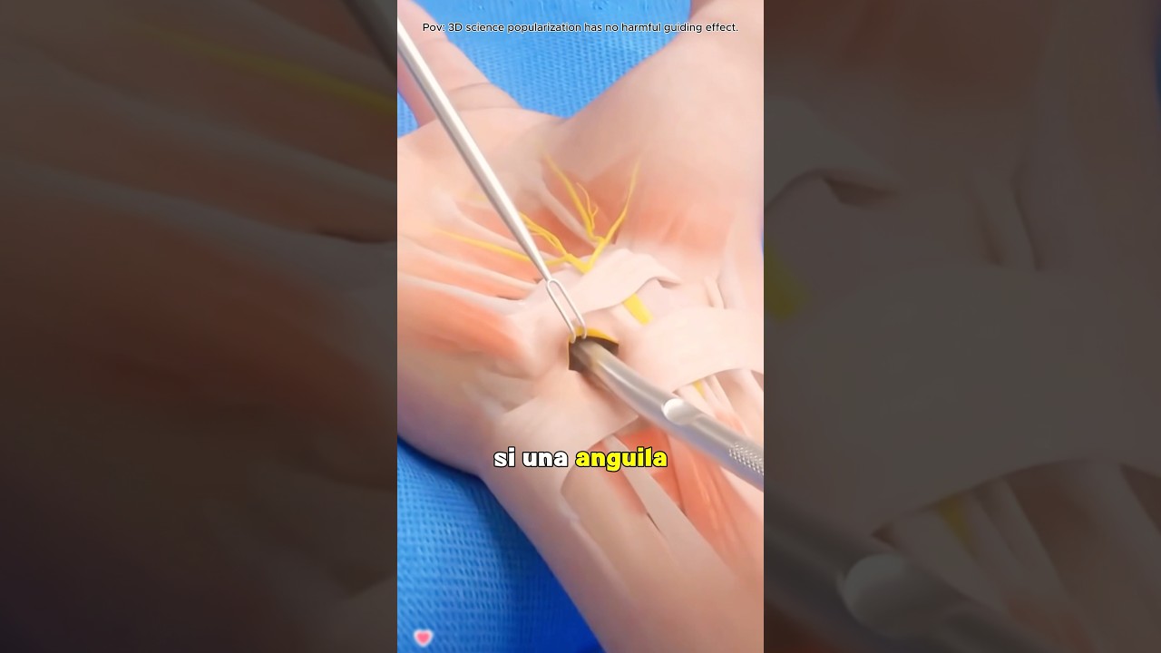 Carpal Tunnel Release Surgery (3D Animation)