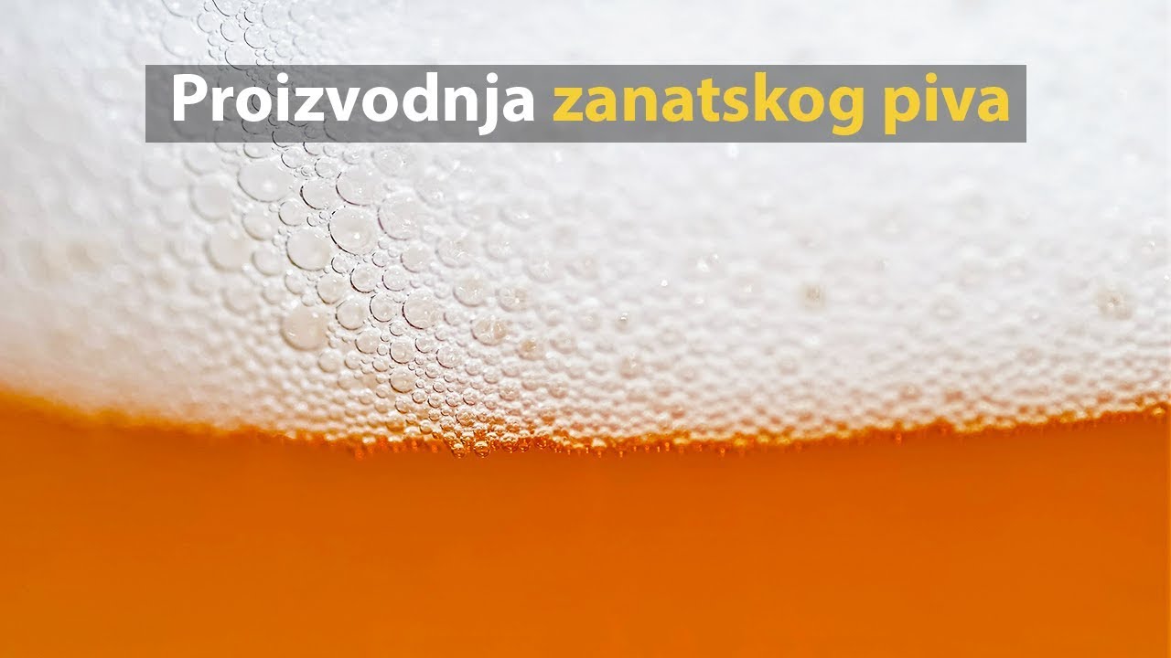 Proizvodnja zanatskog piva - trend u Srbiji