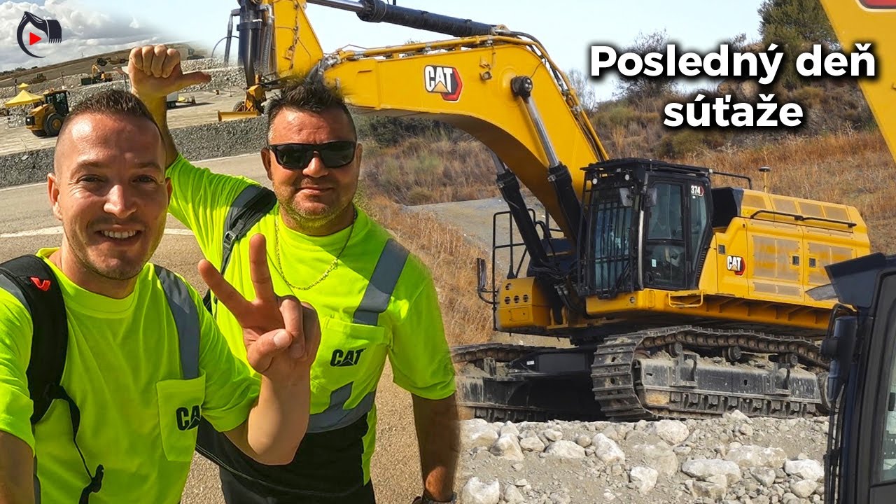 4/4 Súťaž strojníkov CAT 2022 | Druhý súťažný deň
