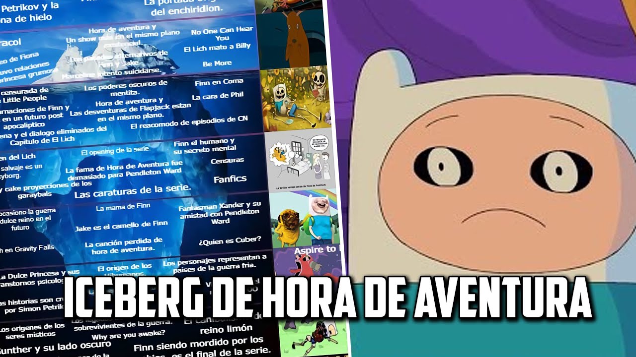 Adventure Time Iceberg | Part One