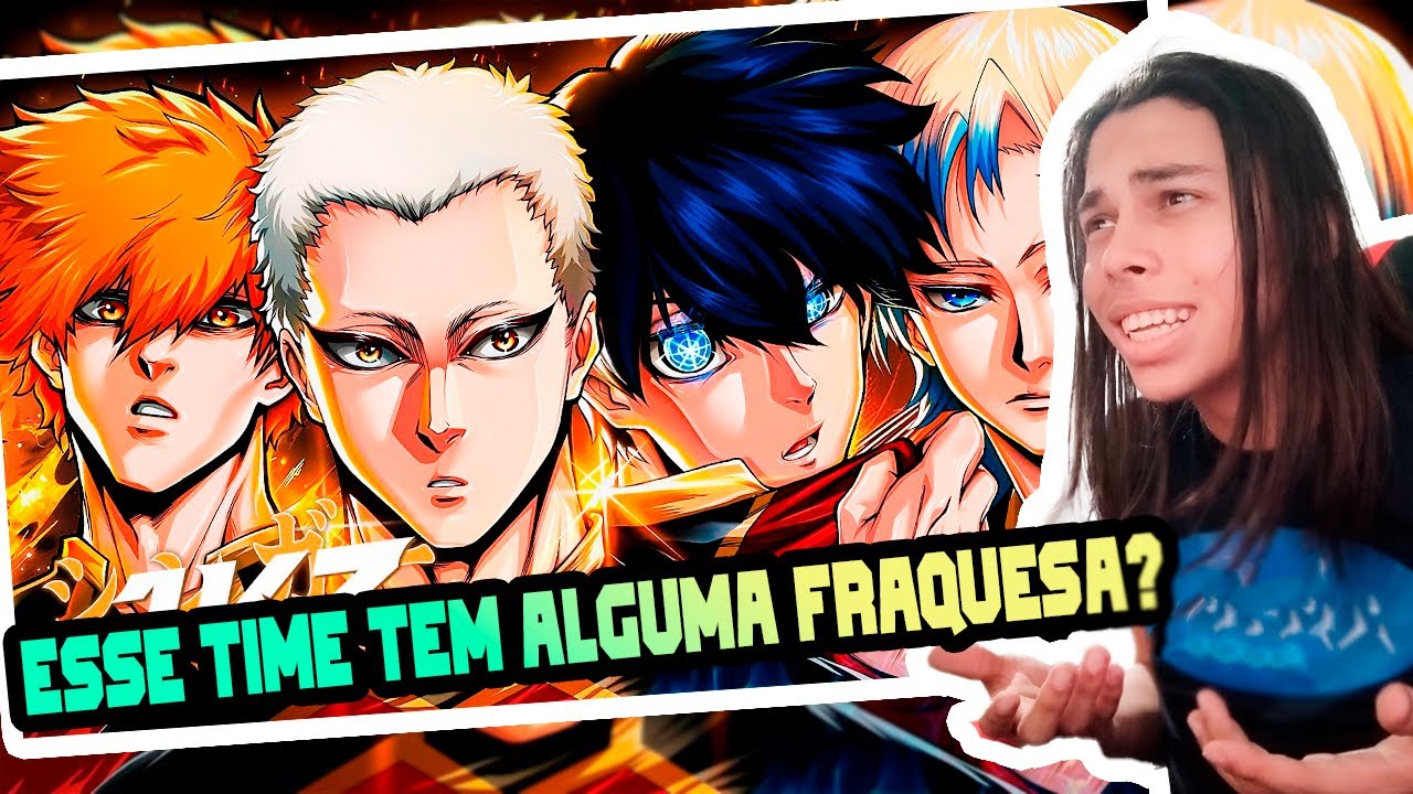 REAGINDO ♪ Bastard Munchen | Neo Egoísta (Blue Lock) | JKZ O MELHOR ATÉ AGORA MUITO BOM