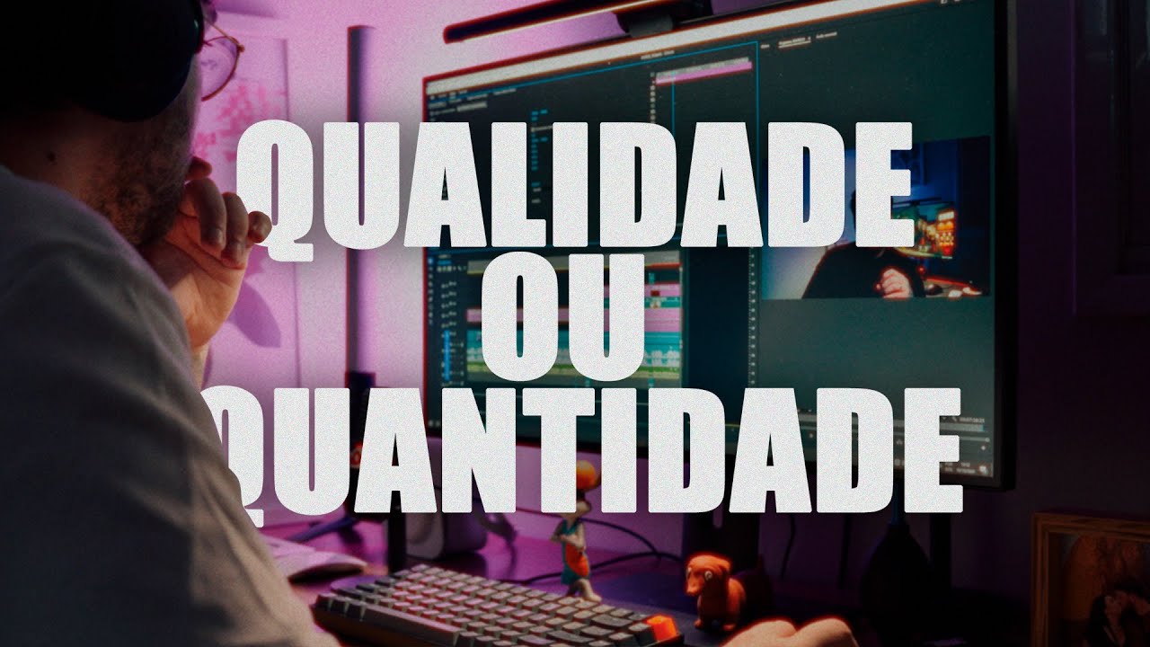 Qualidade ou quantidade no audiovisual?