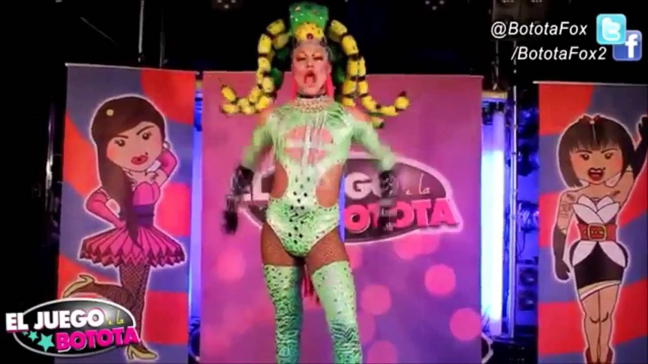 Uran Drag Queen - Show - Juego Botota
