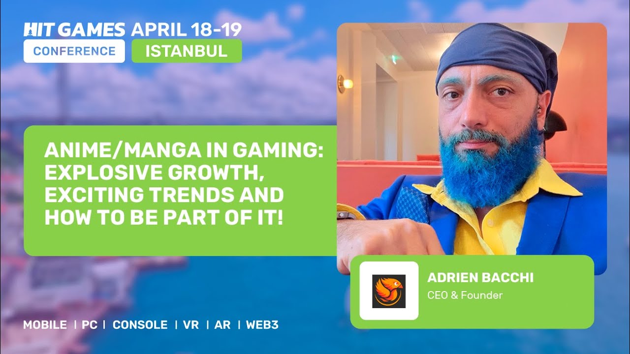 Anime/manga in gaming: explosive growth, exciting trends and how to be part of it! by Adrien Bacchi