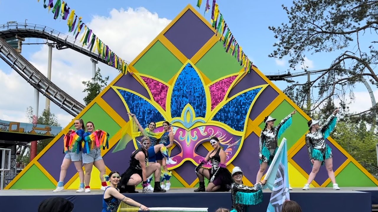 Mardi Unmasked: Dance Extravaganza! - Thorpe Park Mardi Gras 2023