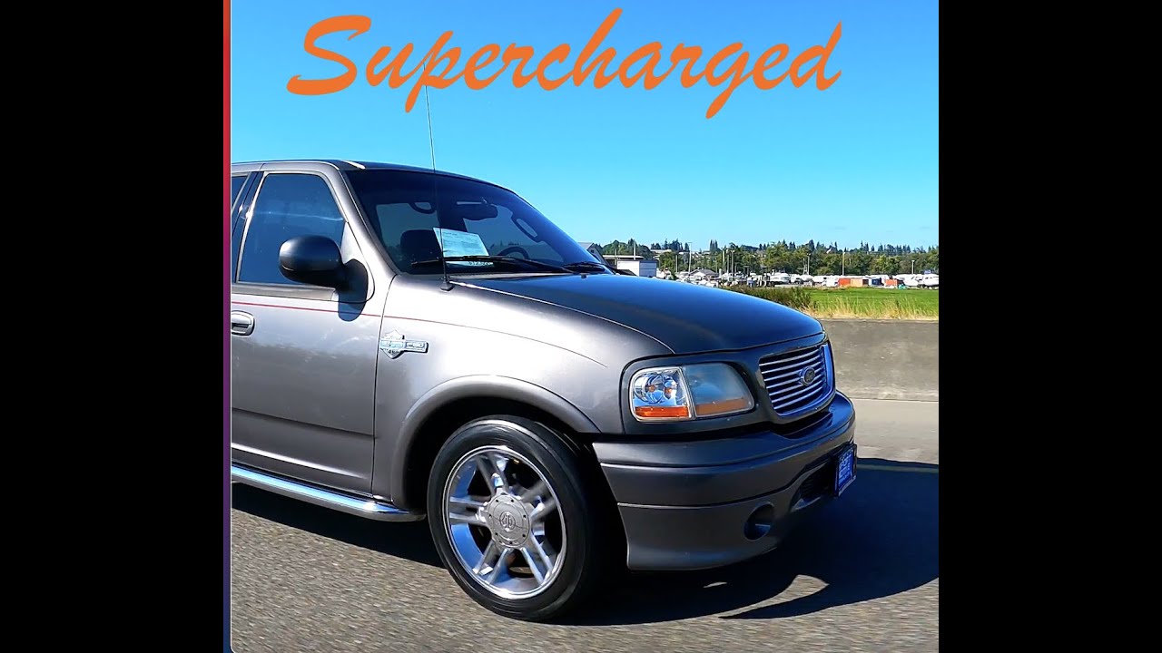Ford F150 Harley-Davidson Supercharged: Test Drive and Review