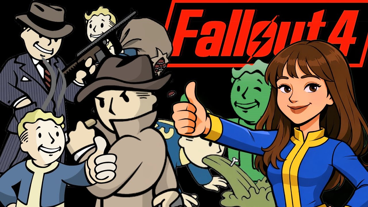 Playing Fallout 4 The First Time (Day 94)