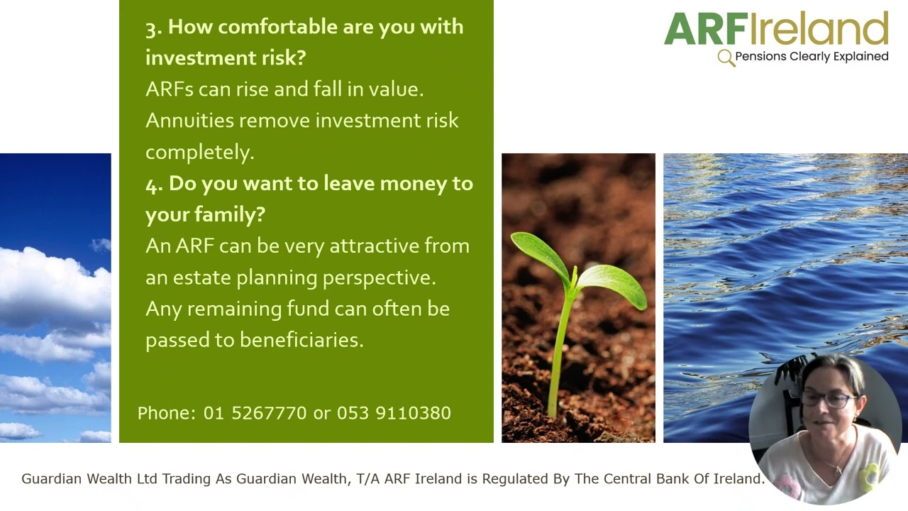 Choosing an ARF or Annuity?