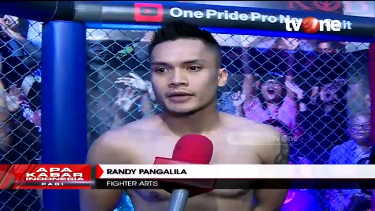 CELEBRITY MATCH: Randy Pangalila vs Adhi Pawitra | One Pride #33 Live di tvOne Pk. 22.00 WIB