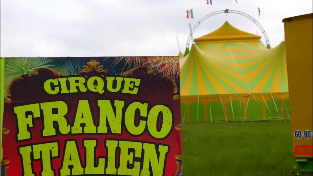 Cirque Franco Italien 2018