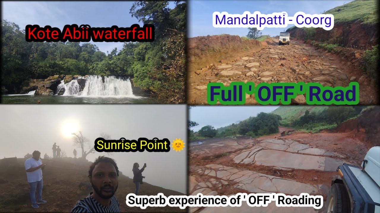 Mandalpatti view point l Coorg india's Scotland l Jeep Ride l Complete Information